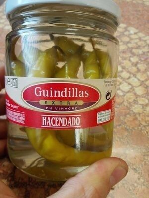 Foto de Guindillas Ácidas. Extra