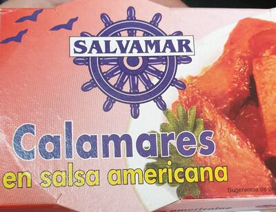 Foto de calamares en salsa americana