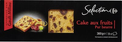 Foto de Cake aux fruits pur beurre