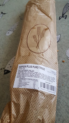 Foto de Pan integral espiga plus