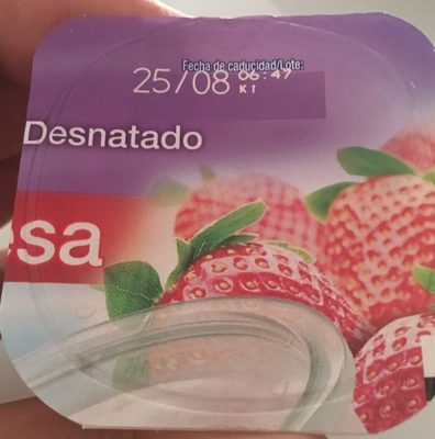 Foto de Yogur desnatado