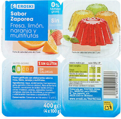 Foto de Gelatina sabores