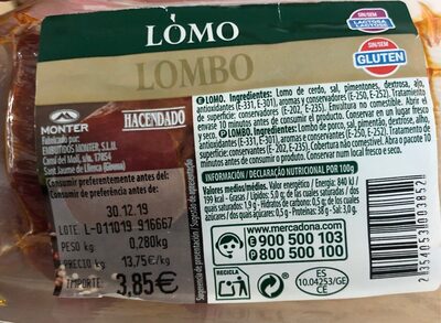 Foto de Lomo