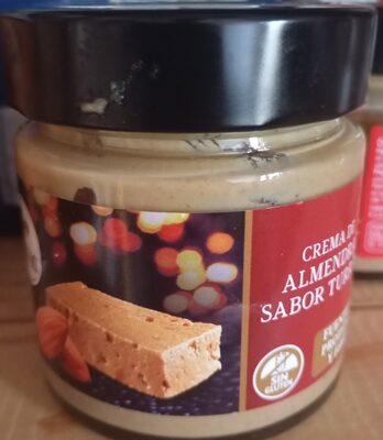 Foto de Crema de Almendra sabor Turron