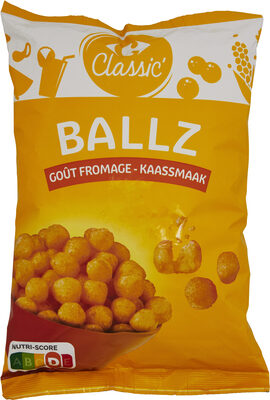 Foto de BALLZ goût fromage