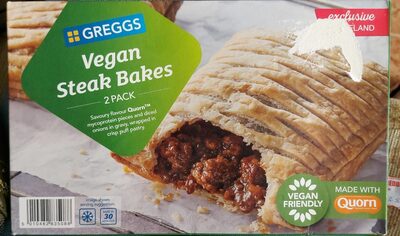 Foto de Vegan steak bakes