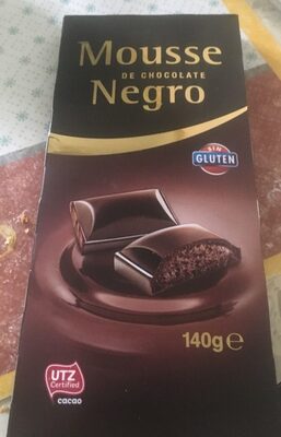 Foto de Mousse de chocolate negro