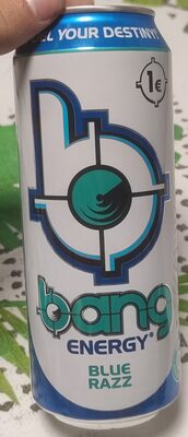 Foto de Bang Energy Blues Razz