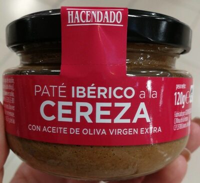 Foto de Pate iberico a la cereza