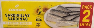 Foto de Sardinillas en aceite de girasol