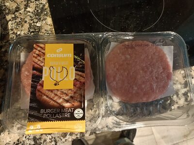 Foto de Burger meat pollastre