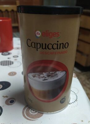 Foto de Descafeinado Capuccino Eliges