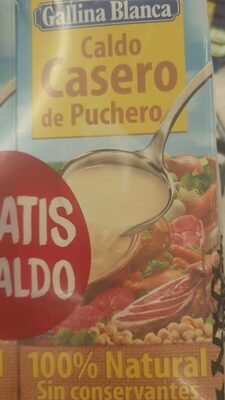 Foto de Caldo Casero de Puchero