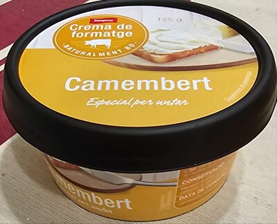 Foto de Crema de formatge Camembert