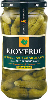 Foto de Pepinillos sabor anchoa