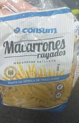 Foto de Macarrones rayados