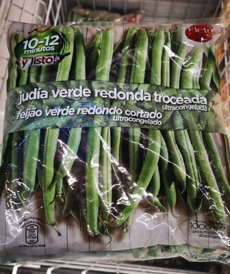 Foto de Judía redonda troceada ultracongelada