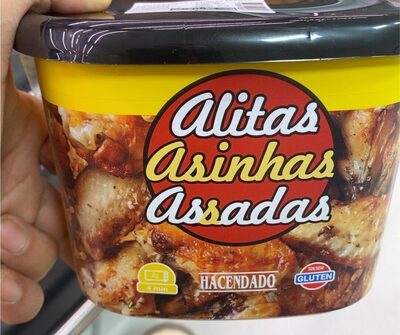 Foto de Alitas asadas