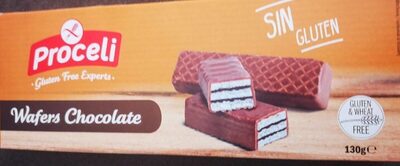 Foto de Wafers chocolate