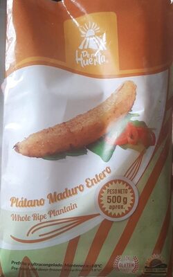 Foto de Plátano maduro entero