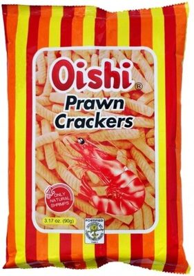 Foto de Oishi prawn crakers 90g