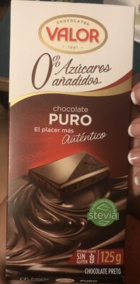 Foto de Chocolate puro 0% azúcares