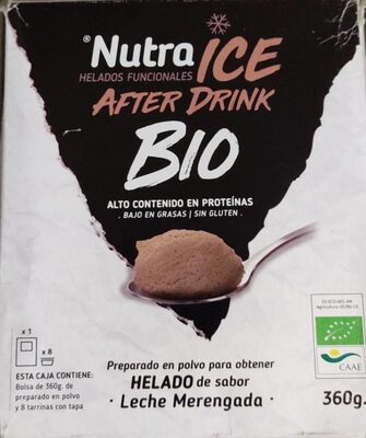Foto de After drink leche merengada