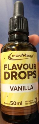 Foto de Flavour drops vainilla