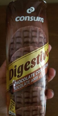 Foto de Digestive chocolate con leche
