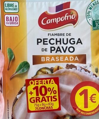 Foto de Pechuga de pavo braseada