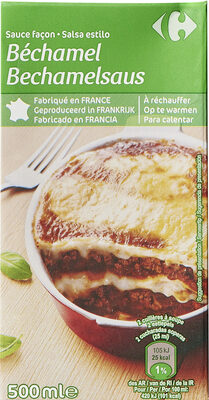 Foto de Sauce BECHAMEL
