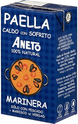 Foto de CALDO PAELLA