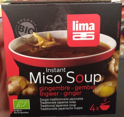 Foto de Soupe Traditionnelle Japonnaise Au Miso & Gingembre