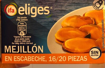 Foto de Mejillón en escabeche