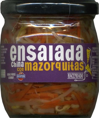 Foto de Ensalada china con mazorquitas