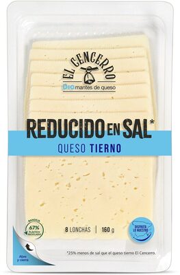 Foto de Queso tierno reducido en sal