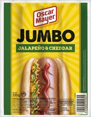 Foto de Salchichas jumbo jalapeño & cheddar