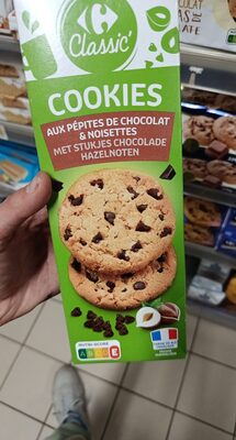 Foto de Cookies aux pépites de chocolat & noisettes