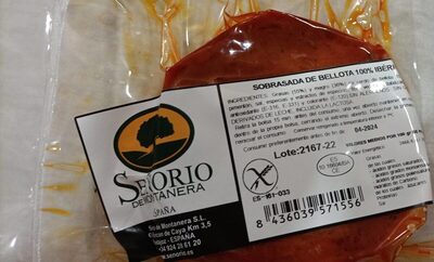 Foto de Sobrasada de bellota 100% ibérico