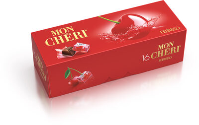 Foto de Bouchées Mon Chéri Liqueur cerise x16 - 168g