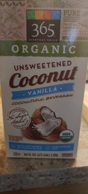 Foto de Organic unsweetened coconutmilk beverage