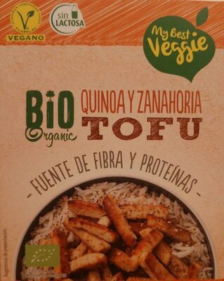 Foto de Quinoa Zanahoria Tofu