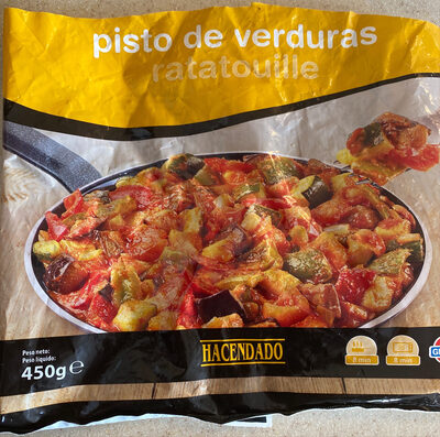 Foto de Pisto de Verduras Ratatouille