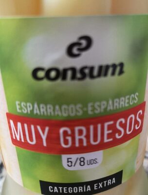 Foto de Espárragos muy gruesos