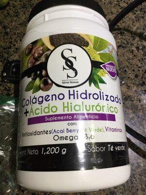 Foto de Colágeno Hidrolizado + Ácido Hialuronico