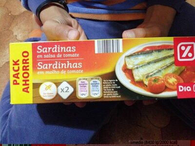 Foto de Sardinas en salsa de tomate