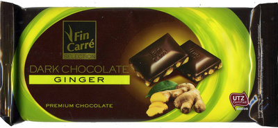 Foto de Dark chocolate Ginger 57% cocoa
