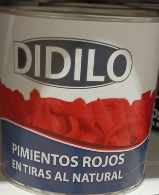 Foto de Pimiento piquillo galón carrefour 620g