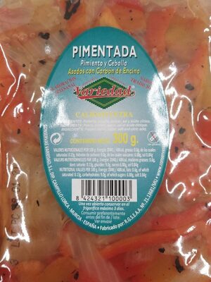 Foto de Pimentada pimiento y cebolla