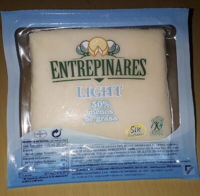 Foto de Queso Entrepinares Light 30% menos de grasa